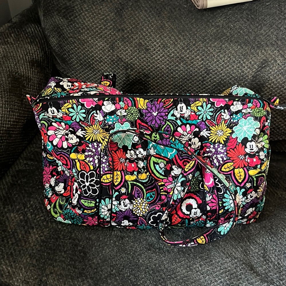 Disney Vera Bradley Duffel